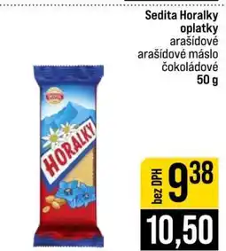 Jip Sedita Horalky oplatky nabídka