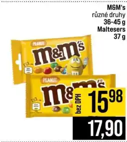 Jip M&M‘s nabídka