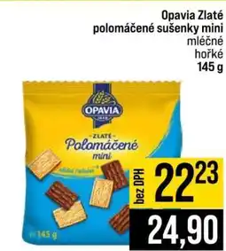 Jip Opavia Zlaté polomáčené sušenky mini nabídka