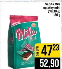 Jip Sedita Mila oplatky mini nabídka