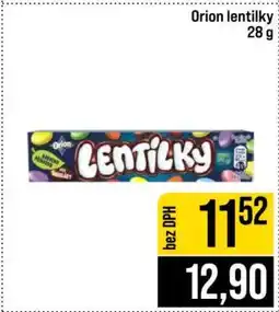 Jip Orion Lentilky nabídka