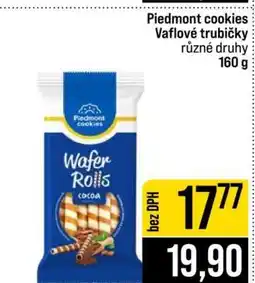 Jip Piedmont cookies nabídka