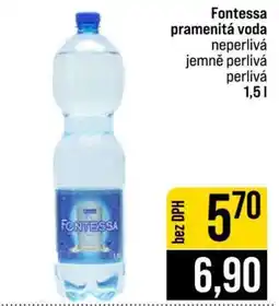 Jip Fontessa pramenitá voda nabídka