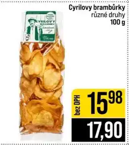 Jip Cyrilovy Brambůrky nabídka