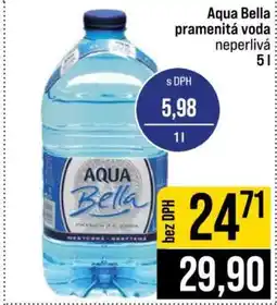 Jip Aqua Bella pramenitá voda nabídka