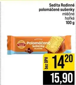 Jip Sedita Rodinné polomáčené sušenky nabídka