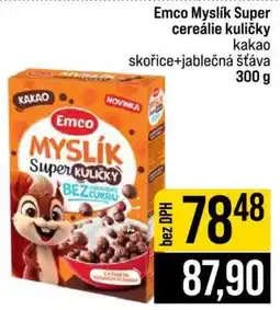 Jip Emco Myslík Super Cereálie kuličky nabídka