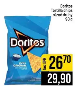 Jip Doritos nabídka