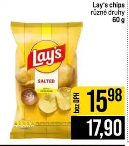 Jip Lay’s chips nabídka