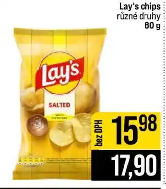 Jip Lay’s chips nabídka