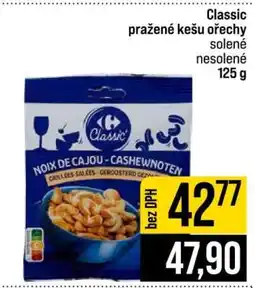 Jip Classic pražené kešu ořechy nabídka