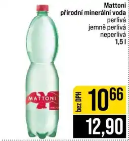 Jip Mattoni přírodní minerální voda nabídka