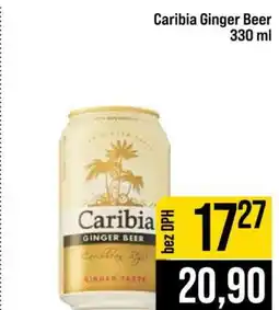 Jip Caribia Ginger Beer 330 ml nabídka