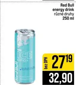 Jip Red Bull energy drink nabídka