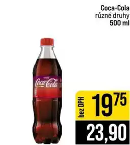 Jip COCA-COLA nabídka