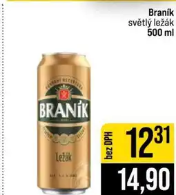 Jip Braník světlý ležák 500 ml nabídka