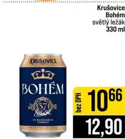 Jip Krušovice Bohém nabídka