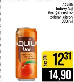 Jip Aquila ledový čaj nabídka