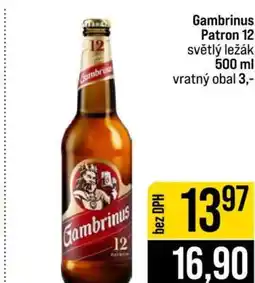 Jip Gambrinus Patron 12 nabídka
