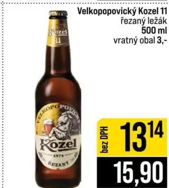 Jip Velkopopovický Kozel 11 nabídka