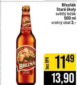 Jip Březňák Staré školy světlý ležák 500 ml nabídka