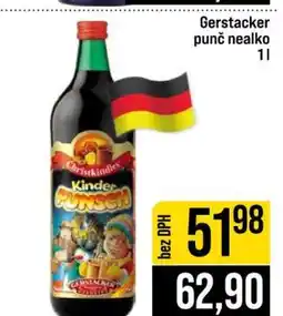 Jip Gerstacker Punč nealko nabídka
