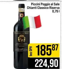 Jip Piccini Poggio al Sale Chianti Classico Riserva nabídka