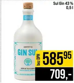 Jip Sul gin 43% nabídka