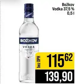 Jip Božkov Vodka 37,5 % nabídka