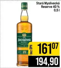 Jip STARÁ MYSLIVECKÁ RESERVE 40 % nabídka