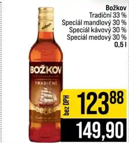 Jip Božkov nabídka