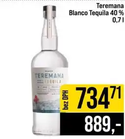 Jip TEREMANA BLANCO TEQUILA 40 % nabídka
