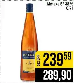 Jip Metaxa 5* 38 % nabídka