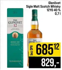 Jip Glenlivet Sigle Malt Scotch Whisky nabídka