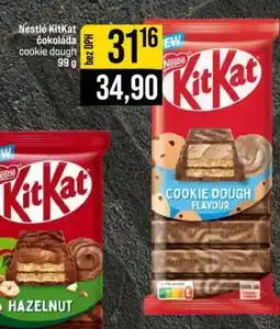 Jip Nestlé KitKat čokoláda cookie dough nabídka