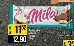 Jip Sedita Mila oplatka kokos nabídka