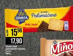Jip Opavia Zlaté polomáčené sušenky hořké nabídka