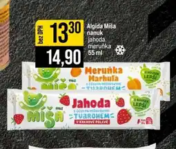 Jip Algida Míša nanuk nabídka