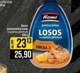 Jip Hamé pomazánka losos s uzenou příchutí nabídka