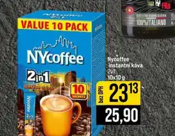 Jip Nycoffee instantní káva 2v1 nabídka