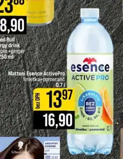 Jip Mattoni Esence ActivePro limetka+pomeranč nabídka