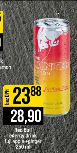 Jip Red Bull energy drink nabídka