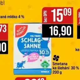 Jip Smetana ke šlehání 30 % nabídka