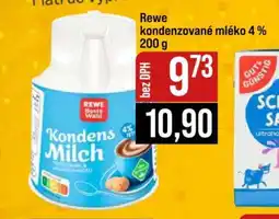 Jip Rewe kondenzované mléko 4 % 200 g nabídka
