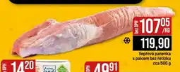 Jip Vepřová panenka s palcem, bez řetízku cca 500 g nabídka