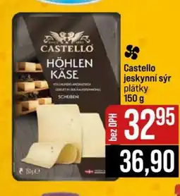 Jip Castello jeskynní sýr plátky 150 g nabídka