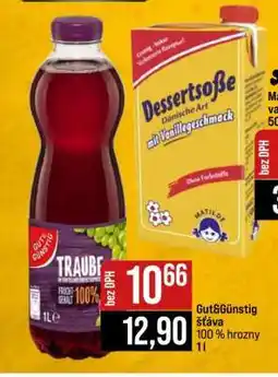 Jip Gut&Günstig šťáva nabídka