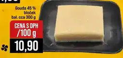 Jip Gouda 45% bloček nabídka