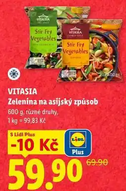 Lidl VITASIA Zelenina na asijský způsob nabídka