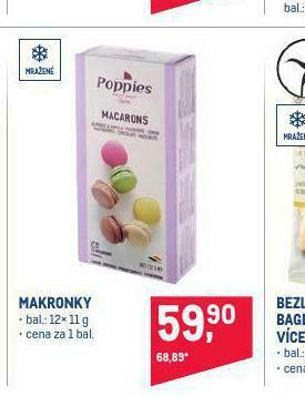 Makro Makronky nabídka